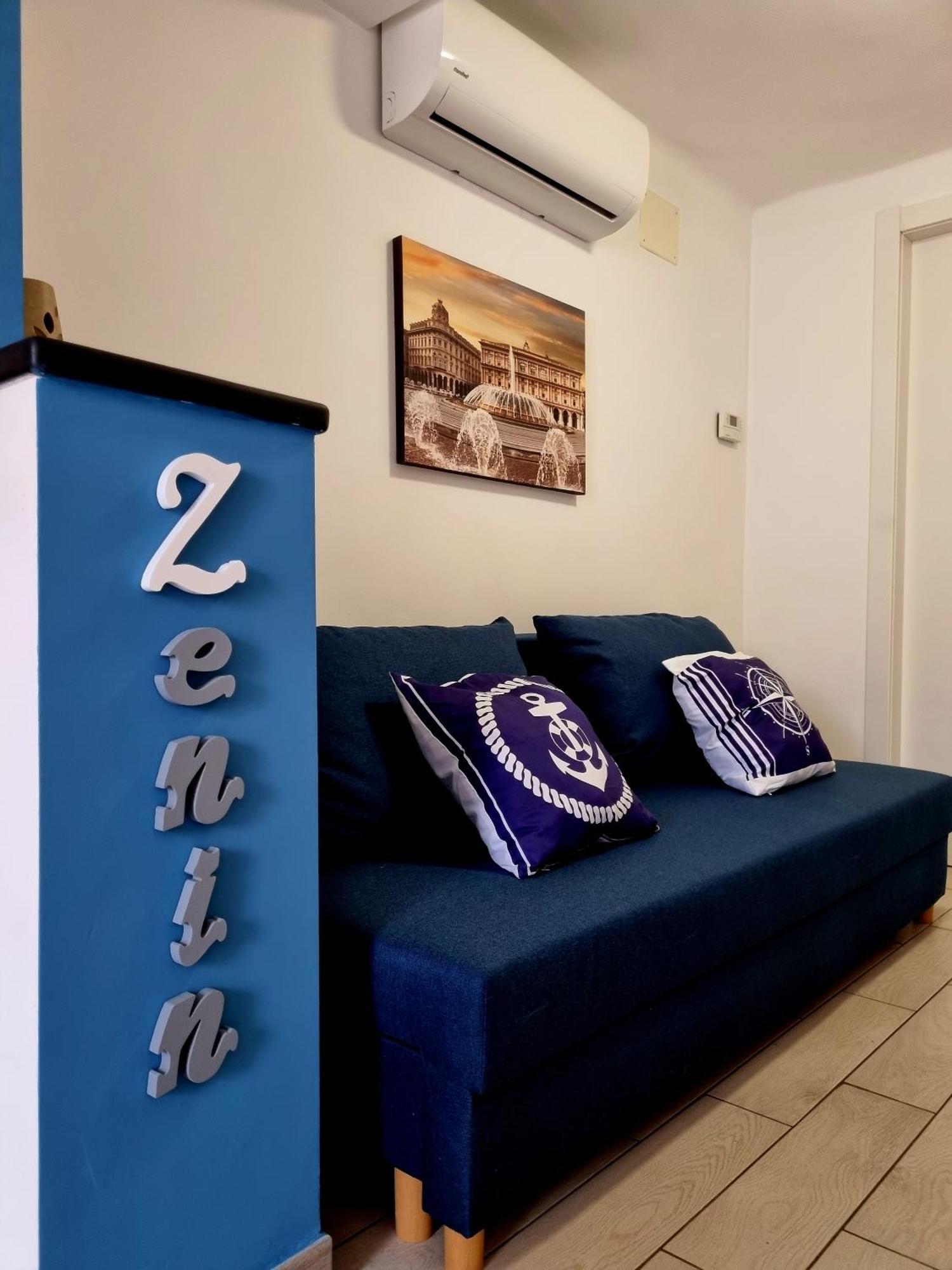 Zenin Airport 'Genova Aeroporto' Apartment Exterior foto