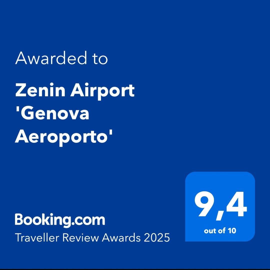 Zenin Airport 'Genova Aeroporto' Apartment Exterior foto